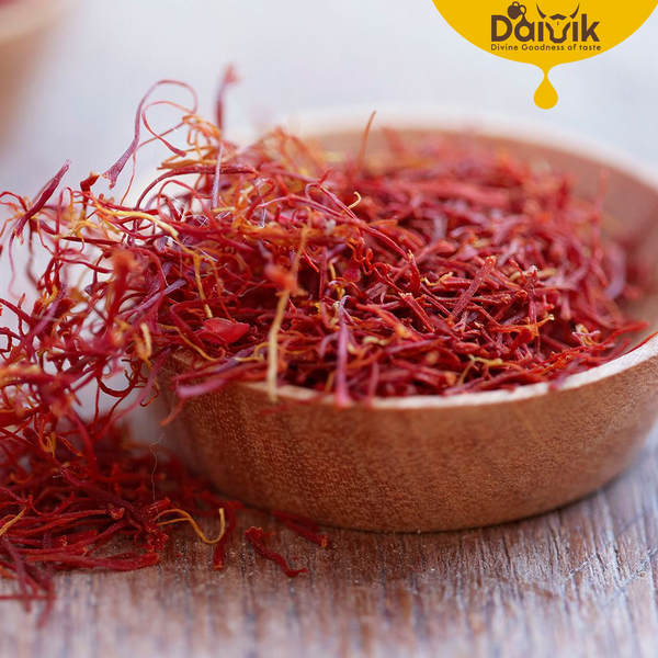 Organic Kashmiri Saffron Threads