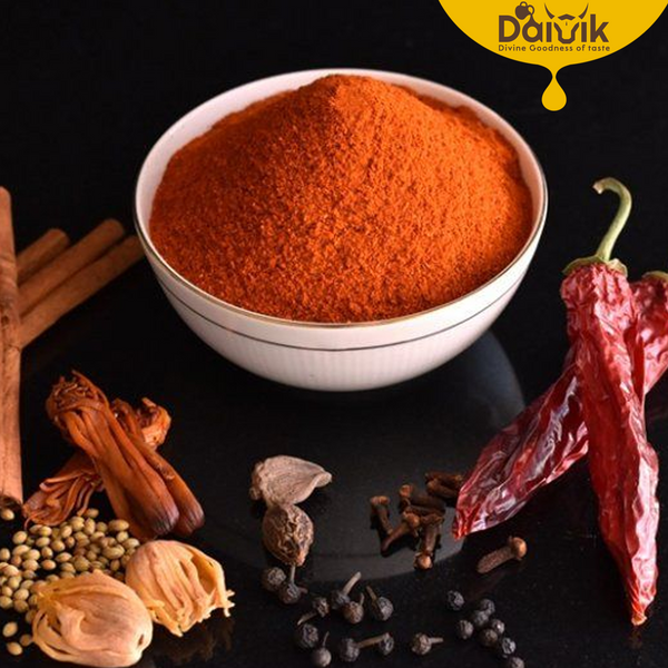 Organic Kashmiri Red Chili Powder