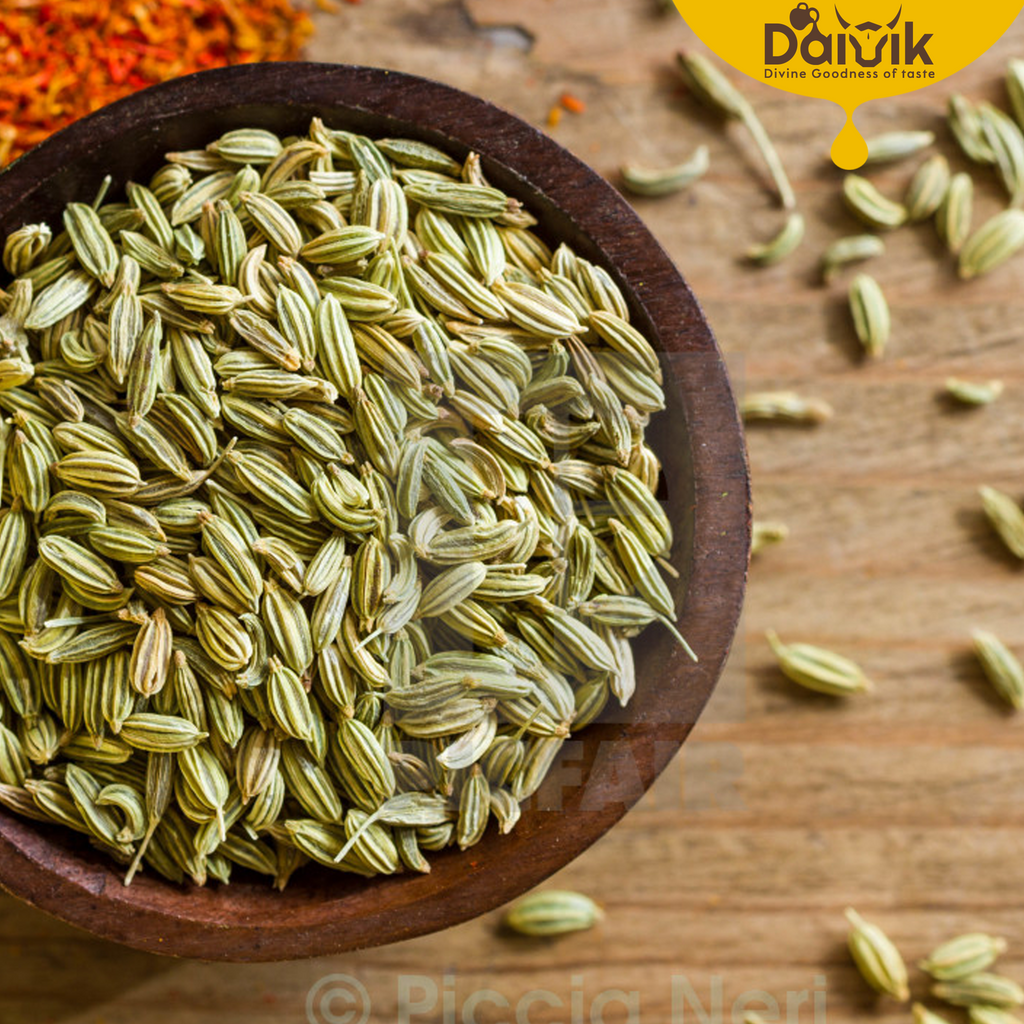 SAUNF/FENNEL SEEDS/SOAMBHU | DAIVIK ORGANIC