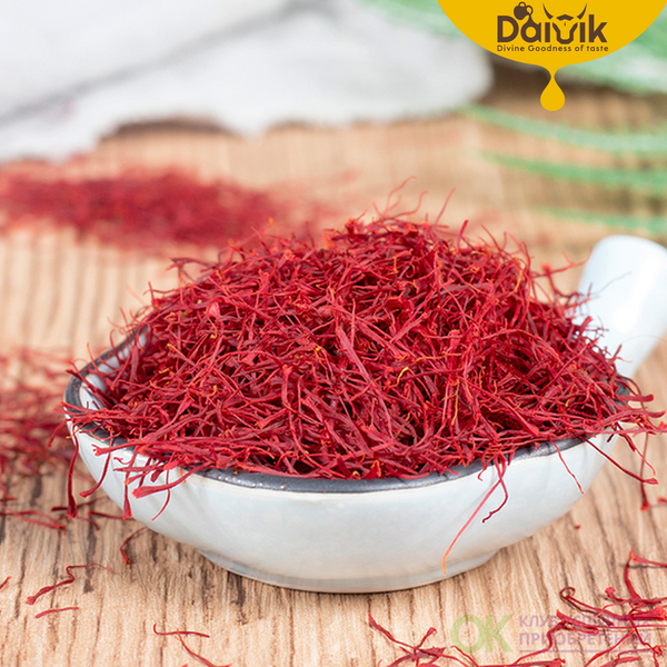 Organic Kashmiri Saffron Threads