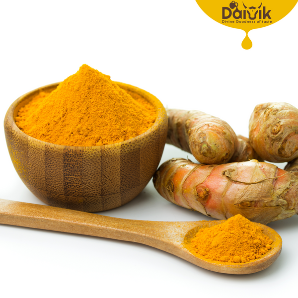 ORGANIC TURMERIC POWDER-HIGH CIRCUMIN 6%