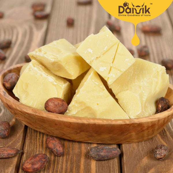 ORGANIC NATURAL REAL COCOA BUTTER - DAIVIK ORGANIC