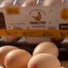 NATURAL FARM COUNTRY CHICKEN EGGS(12 PACK BOX) FERTILE HATCHING EGGS - DAIVIK ORGANIC