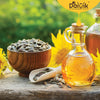 REAL WOOD COLD PRESSED SUNFLOWER OIL